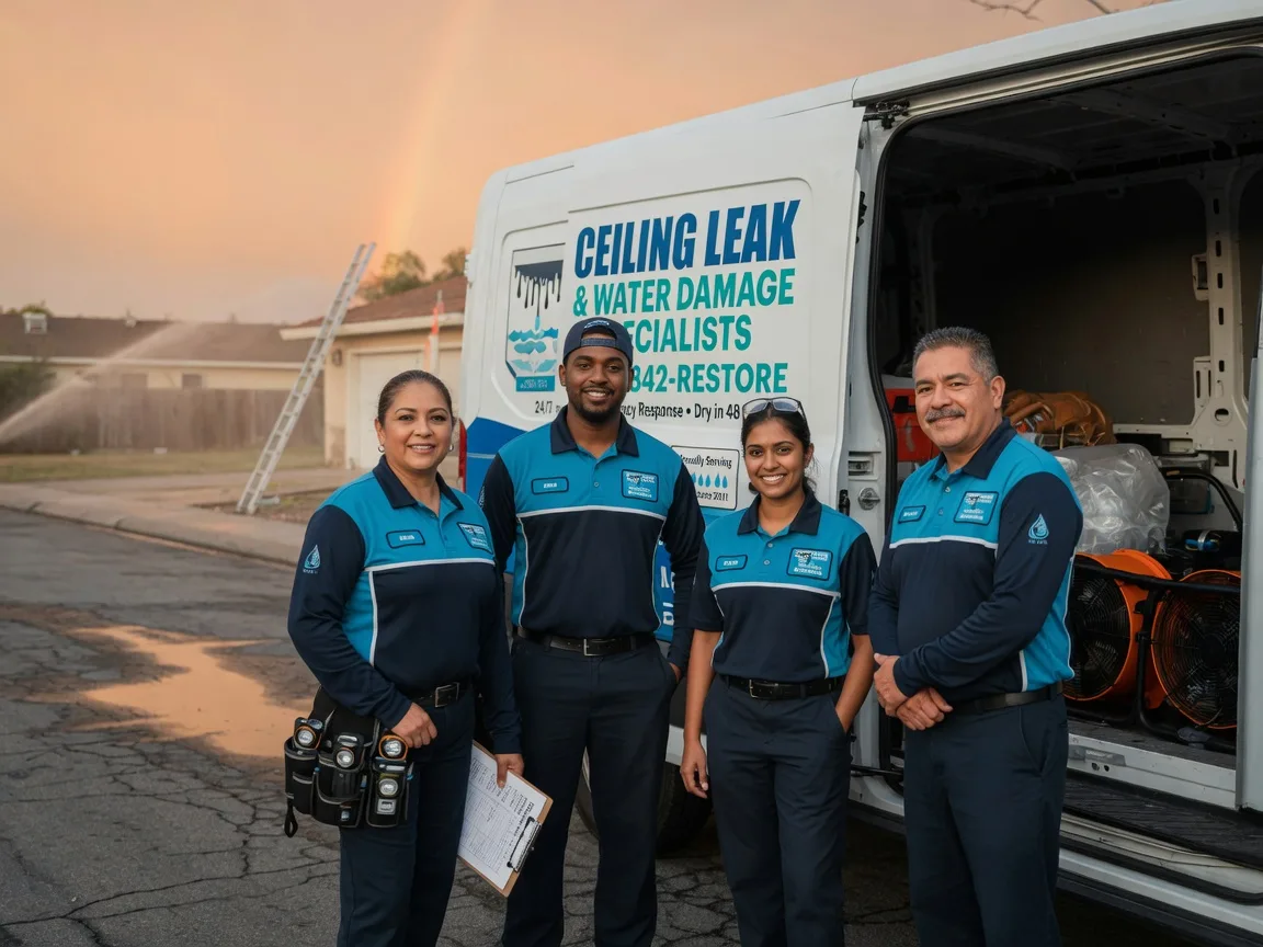 Ceiling Leak Cleanup company in Fair Play, SC