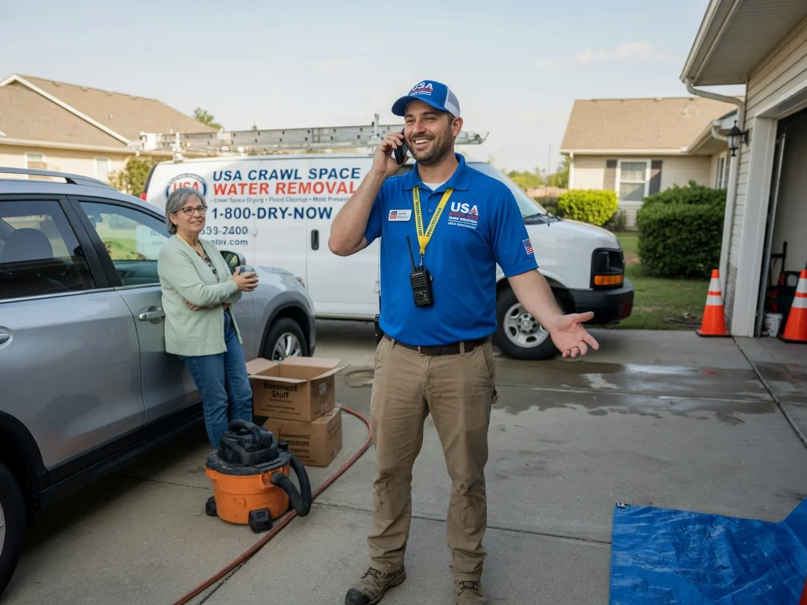 Crawl Space Water Removal Fair Play, SC FAQs